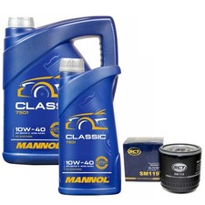 Kit olio motore MANNOL 10W-40