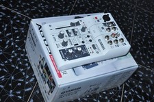 YAMAHA AG03 WHITE Mixer 3 Canali per Live Streaming con Usb PARI NUOVO