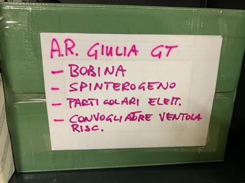 Ricambi vari alfa romeo giulia - ricambi,