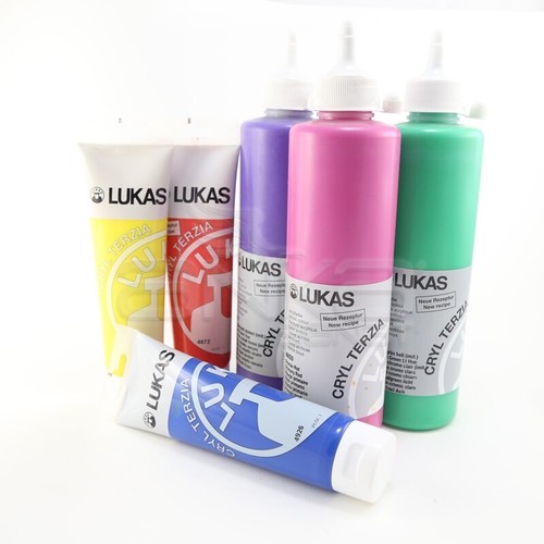 Colori acrilici lukas - acrilici,