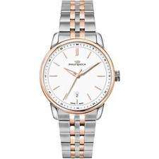 Philip Watch Orologio Uomo Anniversary acciaio cassa 40 mm PVD oro rosa