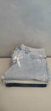 LOTTO STOCK JEANS PANTALONI USATI VARIE MARCHE IN COTONE TAGLIE 48