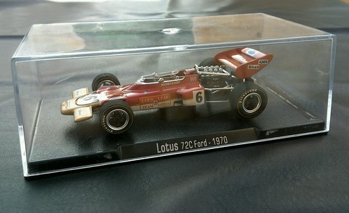 Modellino lotus 72c - lotus, rba