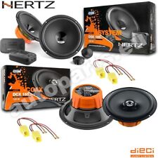 Kit 6 Casse Altoparlanti Hertz Anteriori e Posteriori per Alfa Romeo 156