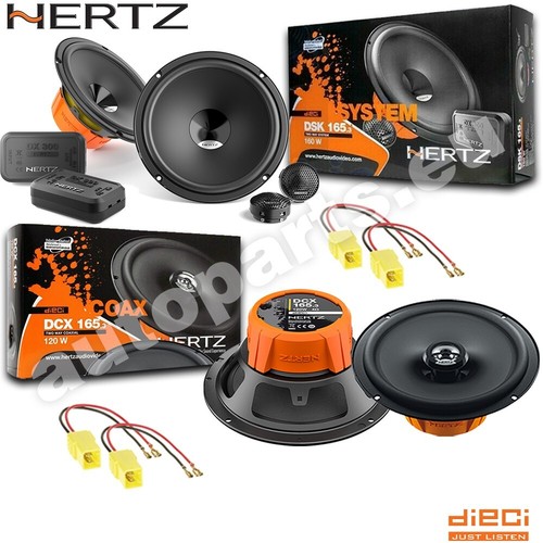 Kit casse altoparlanti hertz - casse,