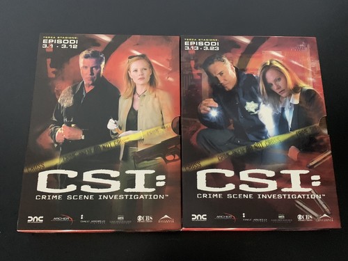 Terza stagione completa - c.s.i.,