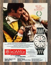 Roamer Mustang D+D - Pubblicità Pubblicità Pubblicità Originale 1969