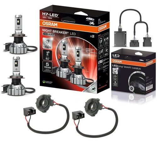 Kit osram night breaker - osram,