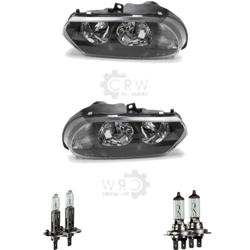Set fari per alfa romeo - fari, 156