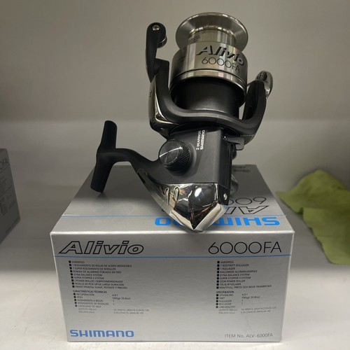 Shimano alivio 6000 - 6000, fa