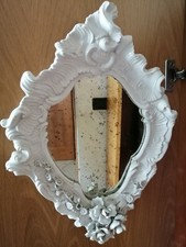 ANTICO SPECCHIO SPECCHIERA CON