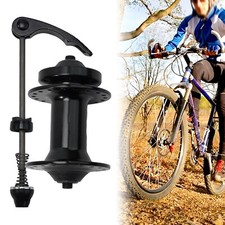 Elegante mozzo ruota anteriore argento 36 fori mozzo disco adatto per la maggior parte delle moto