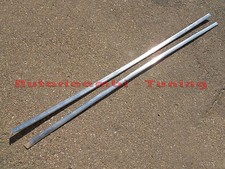 Coppia Modanature Sotto porta in Alluminio per FIAT 500 N - D - F 1a serie -