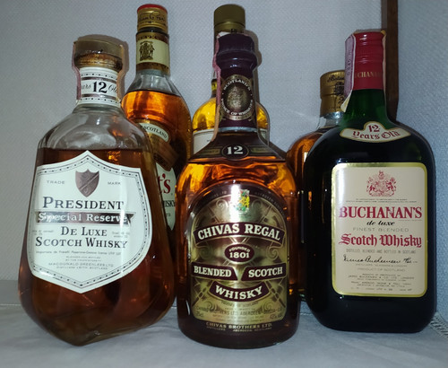 Whisky vintage anni - vintage, 70