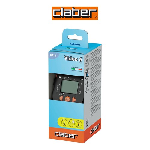 Claber aquauno video 6 plus - claber,