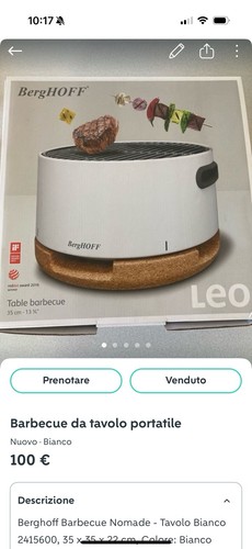 Barbecue tavolo - da,