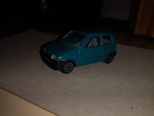 Die Cast Toy Modellino Fiat 500 Verde Anni '90  Bburago.