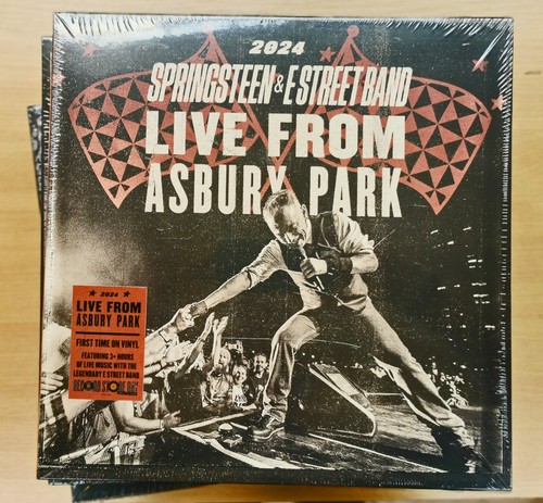 Bruce springsteen 5 live - bruce,