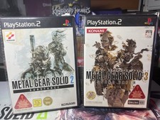Metal Gear Solid PS2 Jp BUNDLE