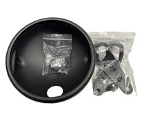 CALOTTA UNIVERSALE FARO A LED 7" CON STAFFE PER FORCELLA DIAMETRO 35-43mm