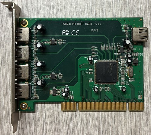 Scheda usb pci porte - pci, 2.0