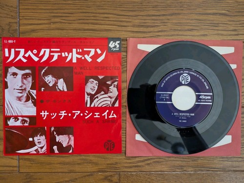 The kinks well respected man - a,