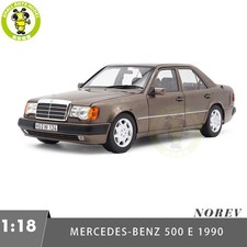 Modellino auto 1/18 Benz 500 E