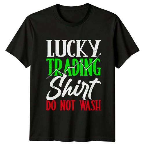 Maglietta lucky trading non - maglietta,