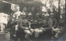 Foto WW1 soldati tedeschi con