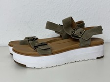 Sandali con plateau Ugg numero