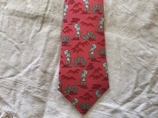HERMES CRAVATTA SETA Vintage Pari Al Nuovo