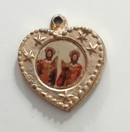 Medaglietta medaglia pendente - medaglietta,