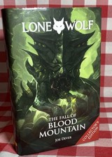 Lone wolf book the fall - lone, 26