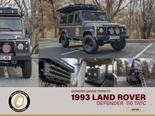 2020 LAND ROVER Defender 110