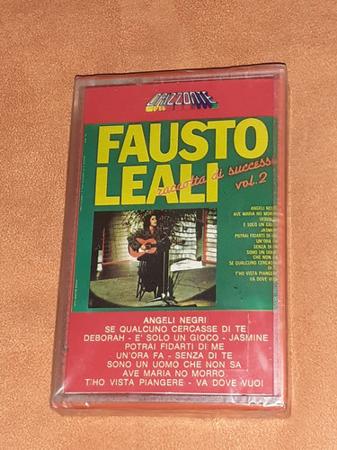 Musicassetta fausto leali - fausto,