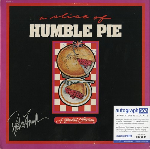 Disco vinile humble pie - disco,