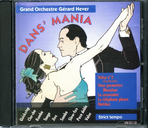Grand orchestre gérard - grand, hever