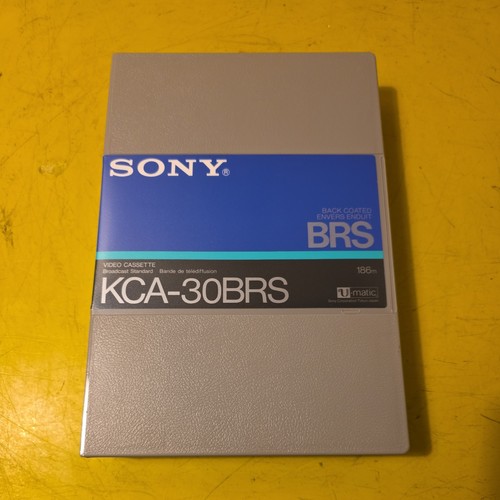 Videocassetta vintage sony - videocassetta,
