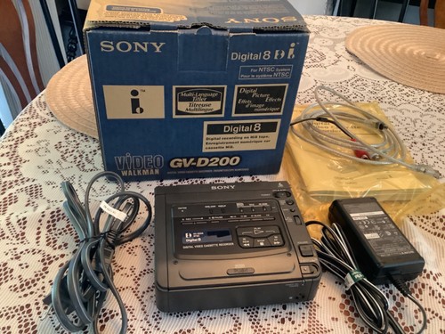 Sony d200 videoregistratore - sony, gv-d200