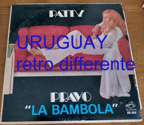 Patty pravo primo 1968 - lp,
