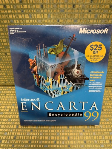 Microsoft encarta encyclopedia - microsoft,