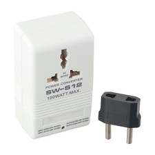 Trasformatore convertitore step up/down portatile 100W ampia gamma di applicazio