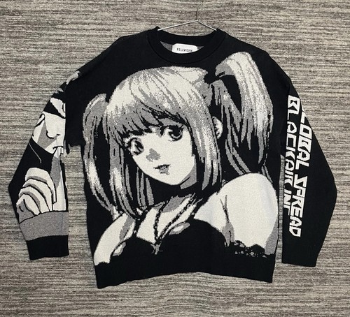 Maglione uomo death note misa - note,