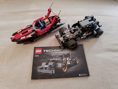 Lego technic lot 42089 - lego,