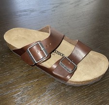 SANDALO BIRKENSTOCK marrone un