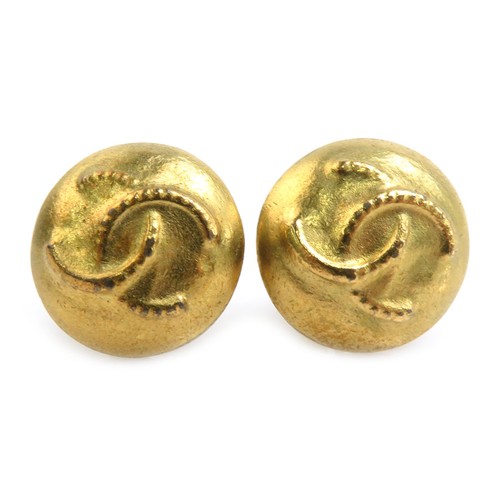 Orecchini clip con logo cc - orecchini, a