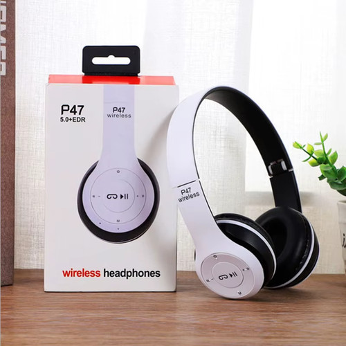 Cuffie p47 wireless - cuffie, bluetooth