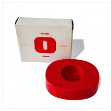 Posacenere Pubblicitario Vintage OLIVETTI Mod. “O” Giorgio Soavi 1968 New + Box