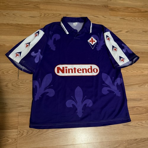 Kit maglia vintage fiorentina - kit,