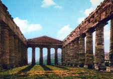 Italia Segesta Sicilia Antico
